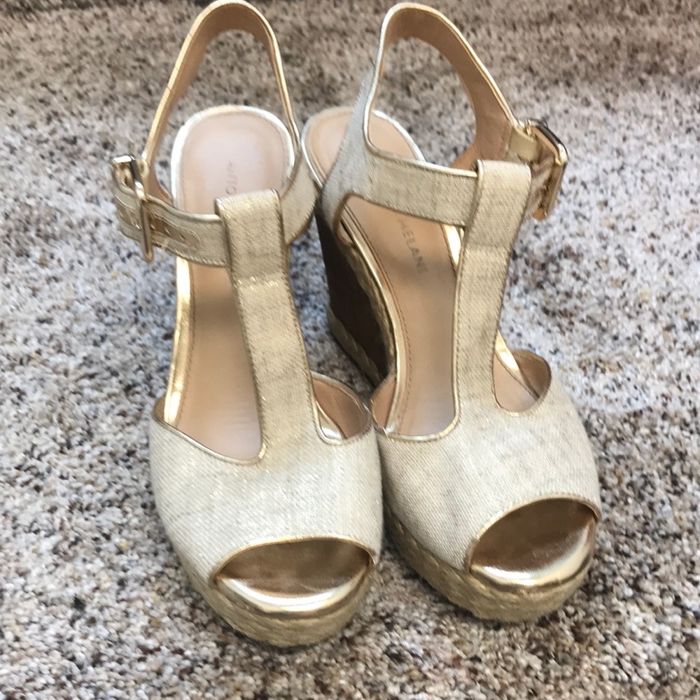 Antonio Melani espadrille wedges
